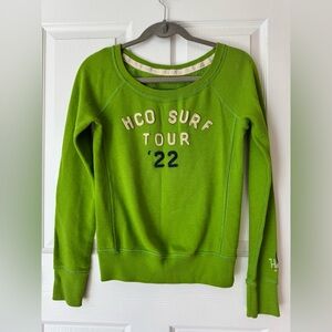 HOLLISTER CO WOMEN SWEATSHIRT